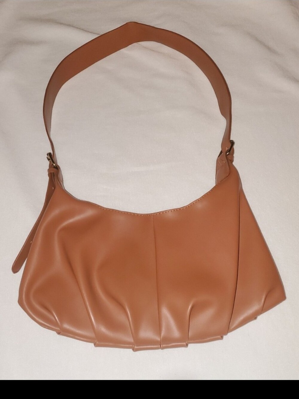 Brown Purse Brown Handbag Brown Croissant Purse Brown Shoulder Bag Women's Purse